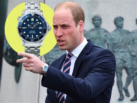 Prince William omega watch